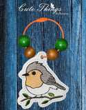 Cute Little Robbin ITH