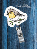 Cute Little Robbin ITH