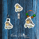 Cute Little Robbin ITH