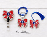 Bow With Stars ITH