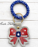 Bow With Stars ITH