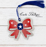 Bow With Stars ITH