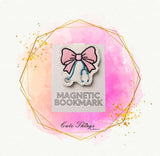 Bow With Stethoscope Magnet Bookmark
