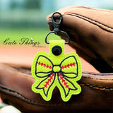 Baseball Bow ITH