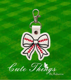 Baseball Bow ITH
