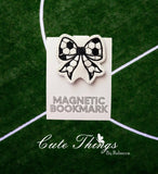Soccer Bow Magnet Bookmark