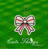Baseball Bow ITH