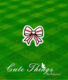 Baseball Bow ITH