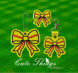 Baseball Bow ITH