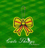 Baseball Bow ITH