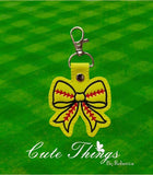 Baseball Bow ITH