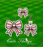 Baseball Bow ITH