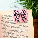 Cow Bow Magnet Bookmark