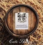 Cow Bow Magnet Bookmark