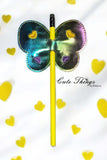 Butterfly Lolli/Pencil Holder