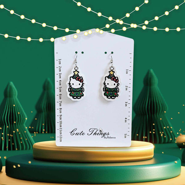 Tree HK Earrings