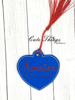 America Est. 1776 Bookmark/Ornament