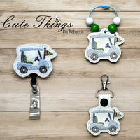 Golf Cart ITH