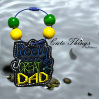 Reely Great Dad ITH
