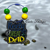 Reely Great Dad ITH