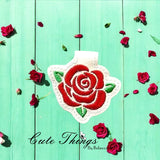 Rose 2 Magnet Book Mark