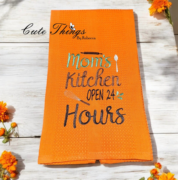 Mom's Kitchen Open 24 Hours