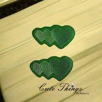 Triple Hearts Snap Clip Cover