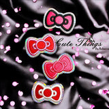 HK Bow Applique Snap Clip Cover