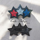 Stars Snap Clip Cover
