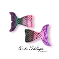Mermaid Tail Snap Clip Cover
