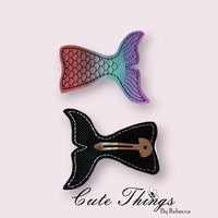 Mermaid Tail Snap Clip Cover