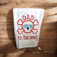 Dad To The Bone Applique