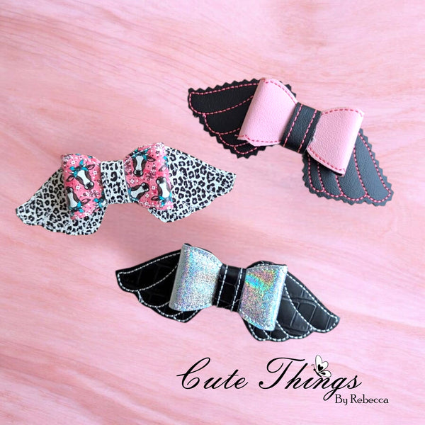 Wings Bow ITH