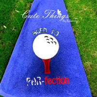 Aged to Par-fection Applique