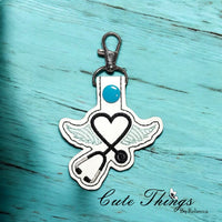 Stethoscope With Wings ITH