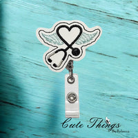 Stethoscope With Wings ITH