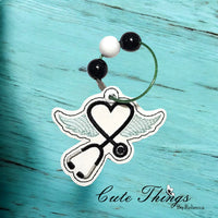 Stethoscope With Wings ITH