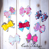 Fold Over Bow 3 Sizes