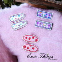 Applique Basic Shapes Snap Clip Cover