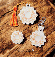 Mandala Flower ITH
