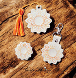 Mandala Flower ITH