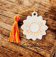 Mandala Flower ITH