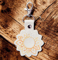 Mandala Flower ITH