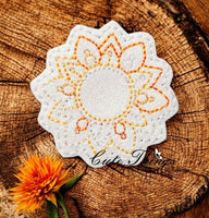 Mandala Flower ITH