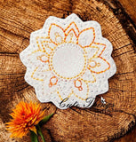 Mandala Flower ITH