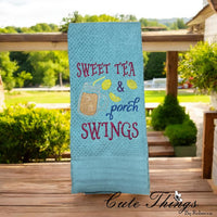 Sweet Tea And Porch Swings