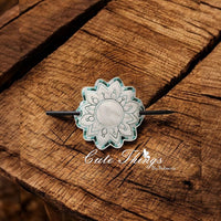 Mandala Flower Hair Cover