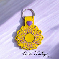 Mandala Flower ITH