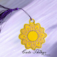 Mandala Flower ITH