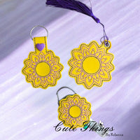 Mandala Flower ITH